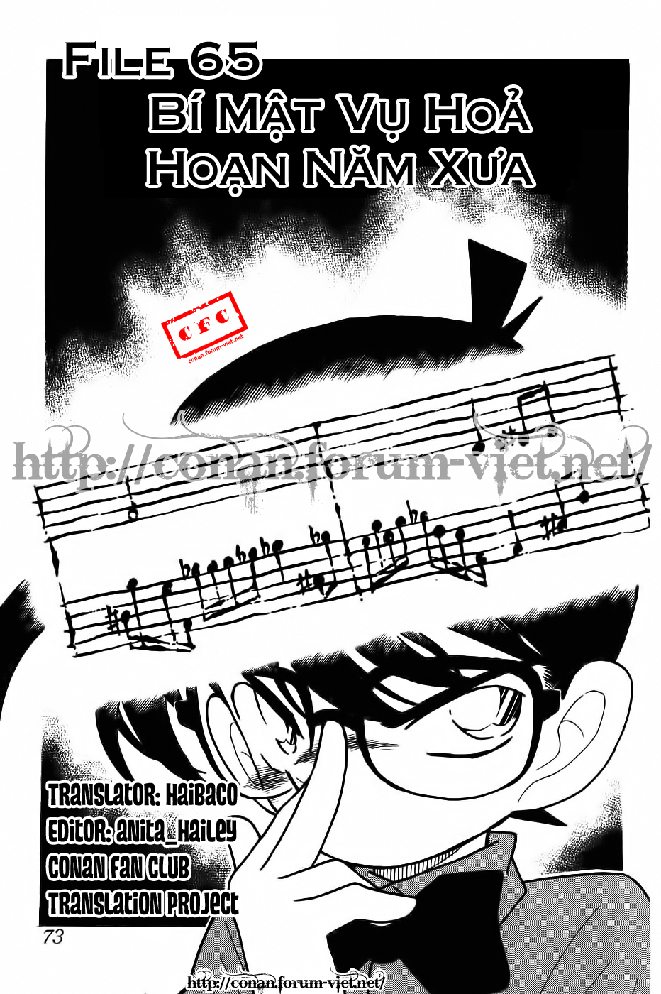 Thám Tử Conan Chap 65 - Next Chap 66