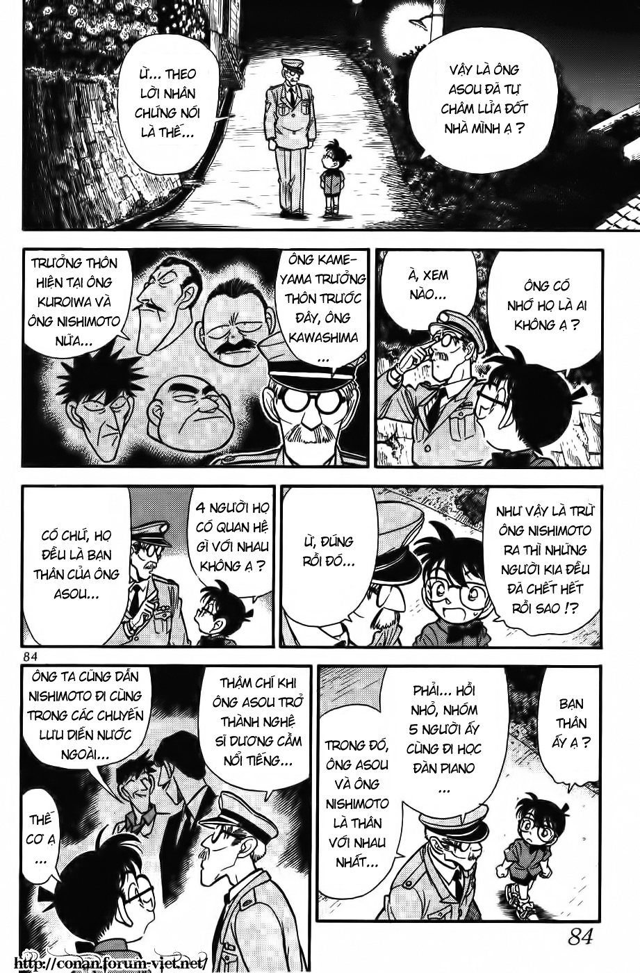 Thám Tử Conan Chap 65 - Next Chap 66