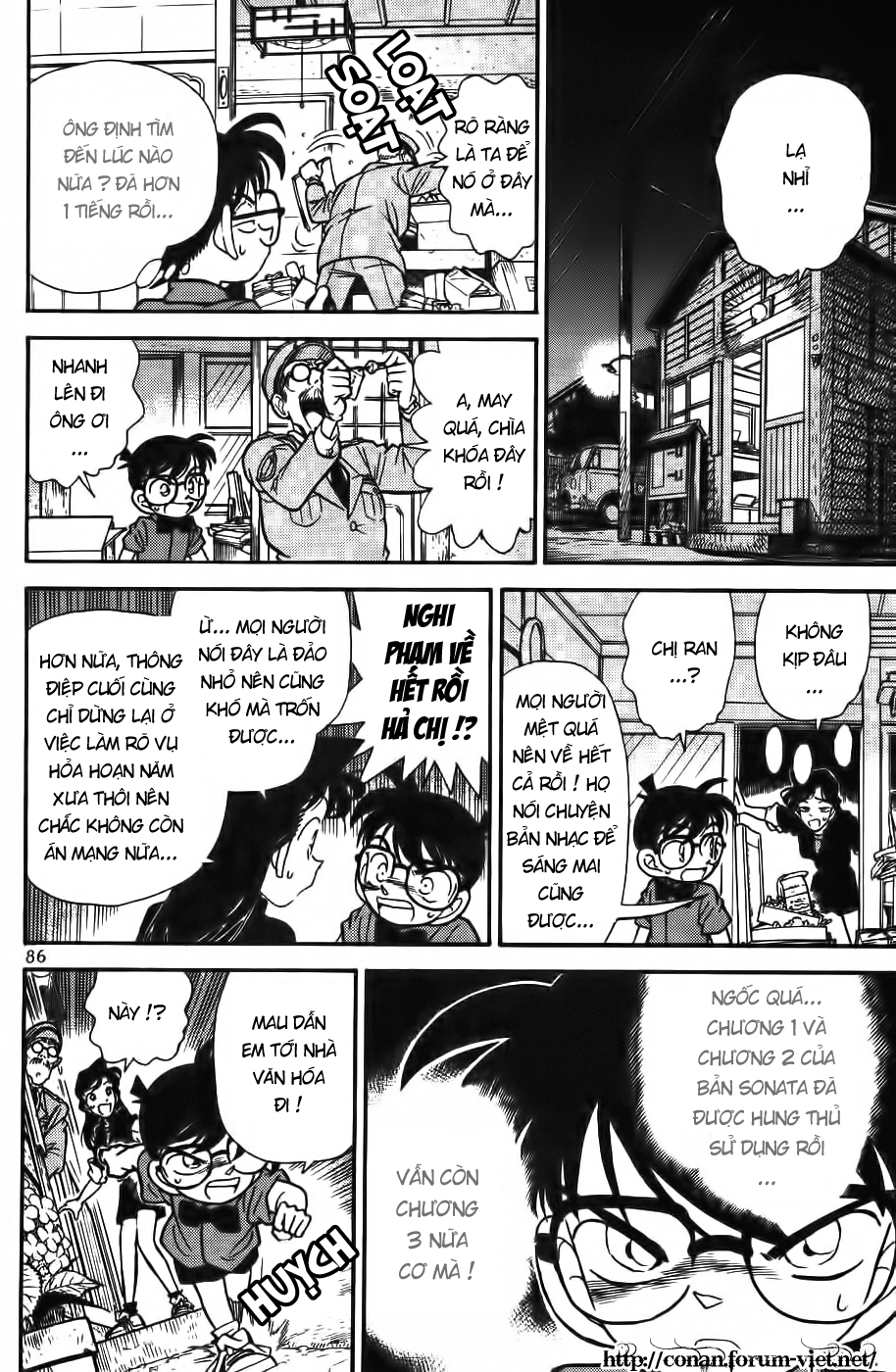 Thám Tử Conan Chap 65 - Next Chap 66