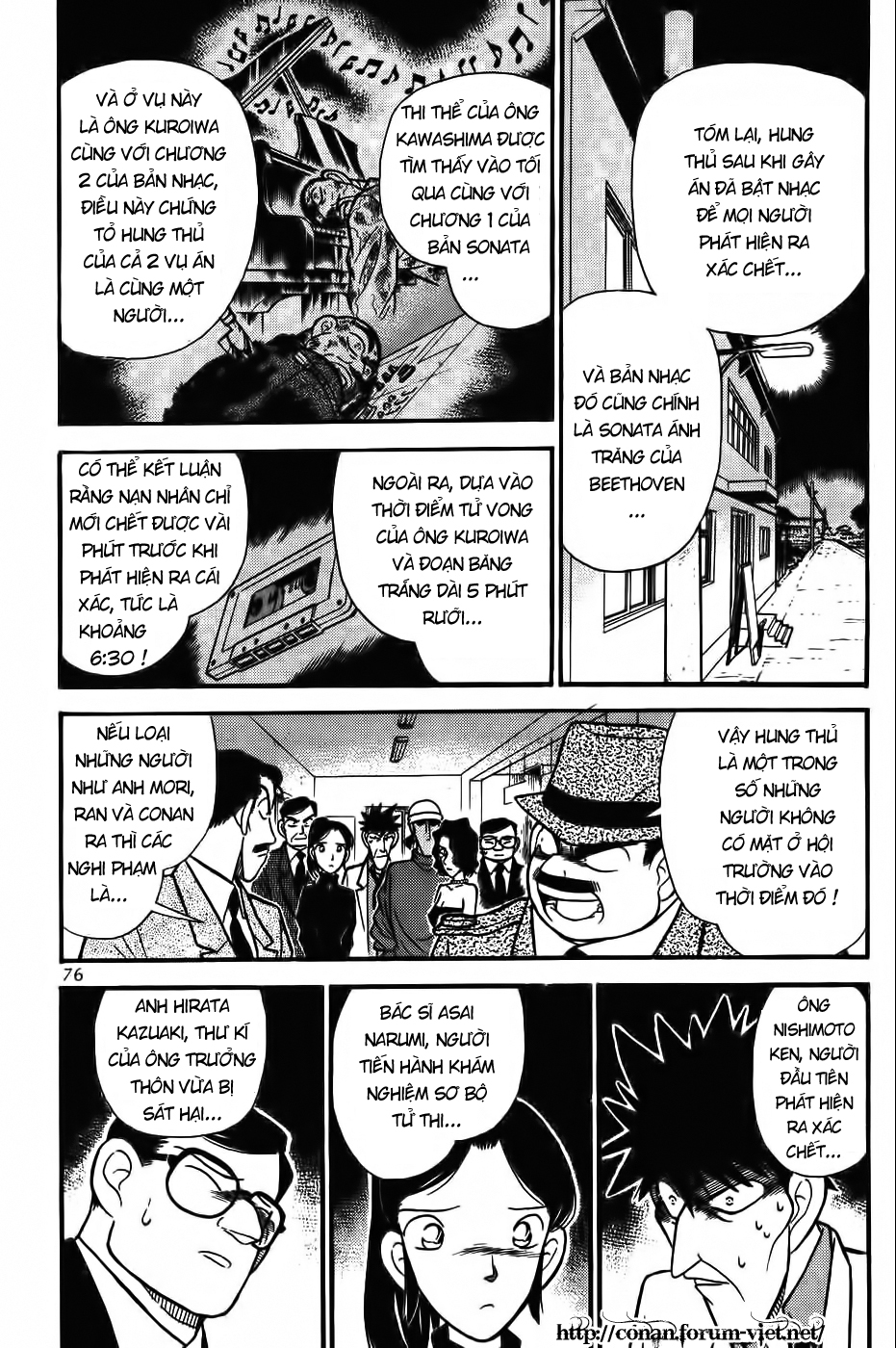 Thám Tử Conan Chap 65 - Next Chap 66