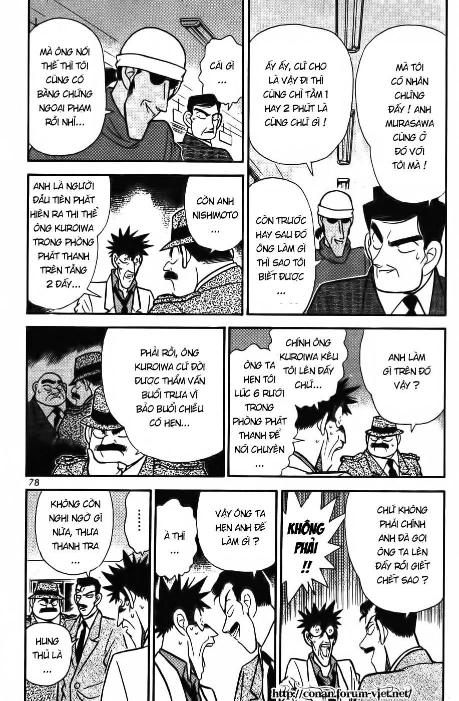 Thám Tử Conan Chap 65 - Next Chap 66