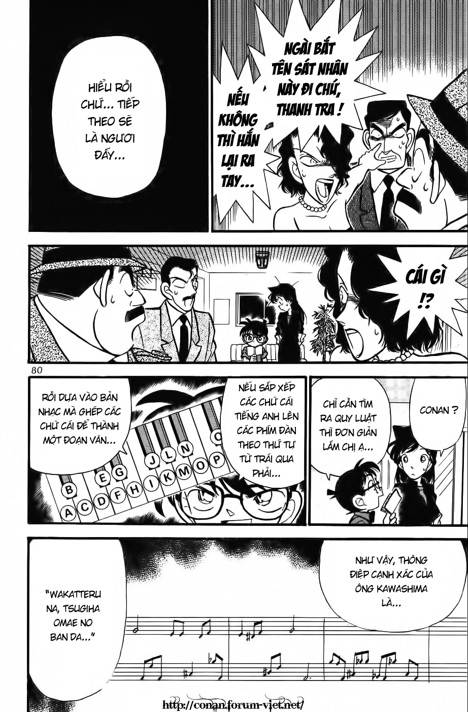 Thám Tử Conan Chap 65 - Next Chap 66