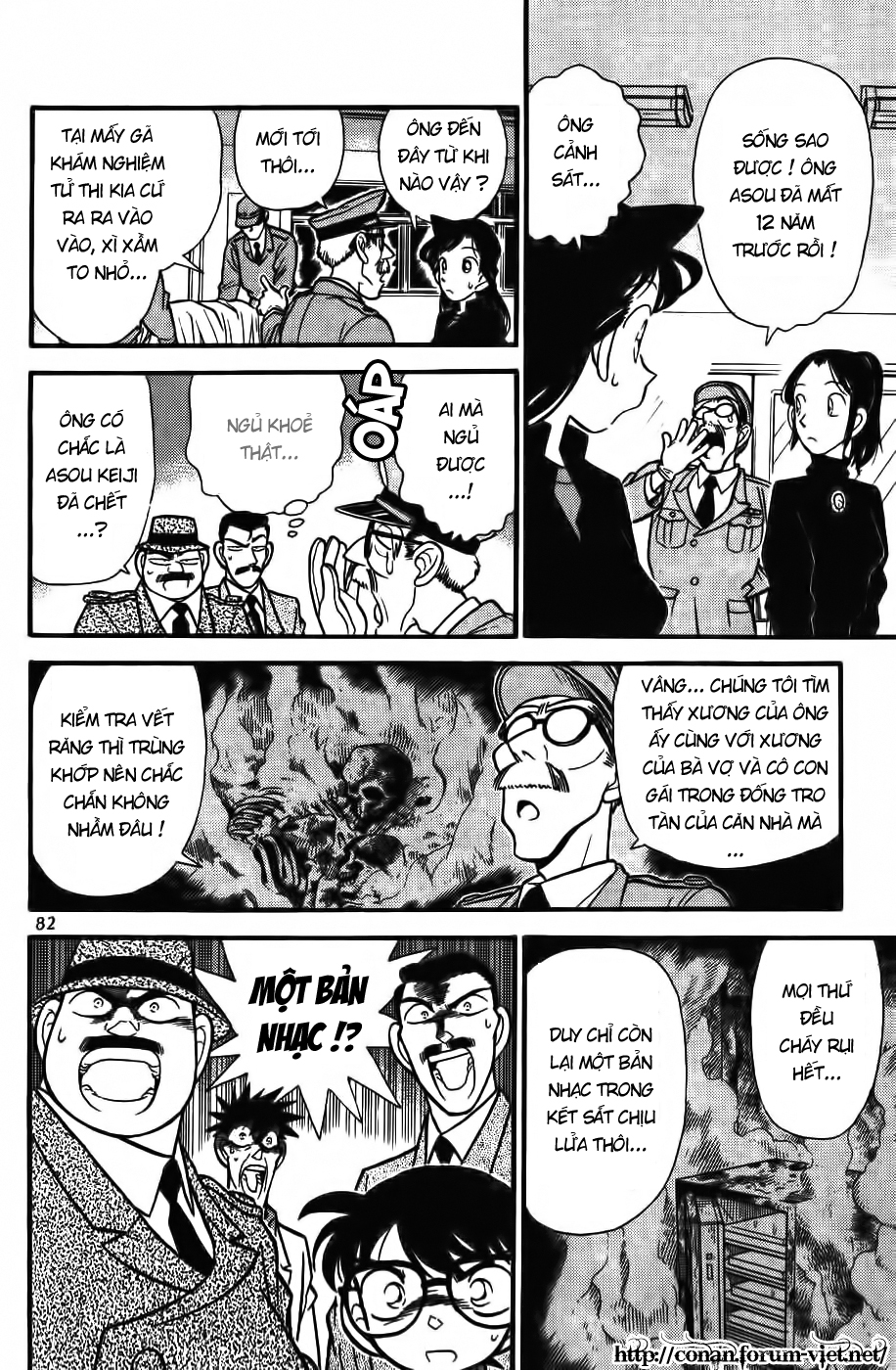Thám Tử Conan Chap 65 - Next Chap 66
