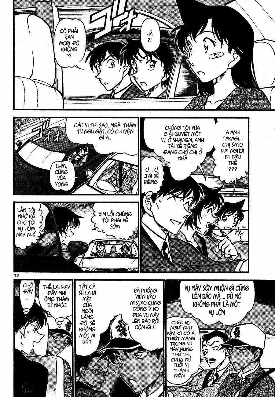 Thám Tử Conan Chap 652 - Next Chap 653