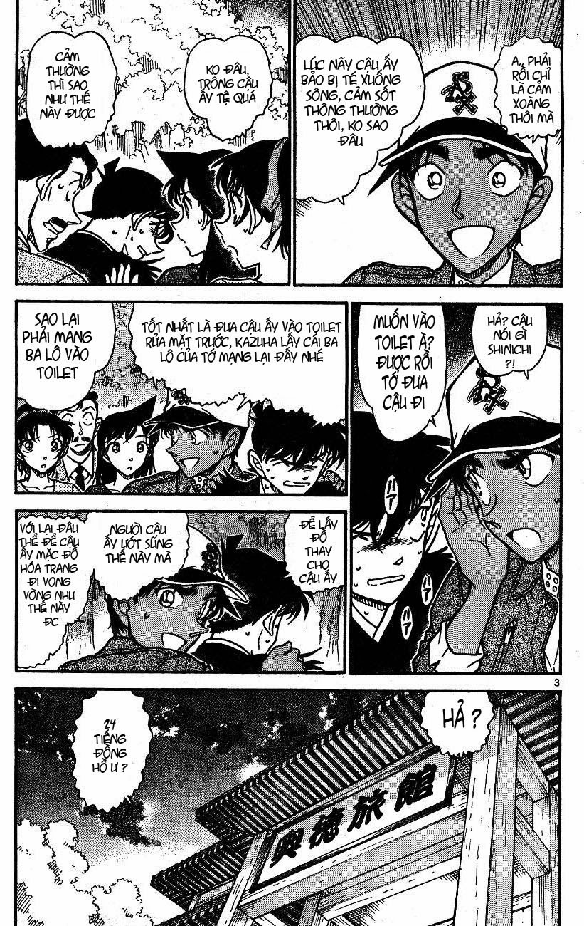 Thám Tử Conan Chap 652 - Next Chap 653