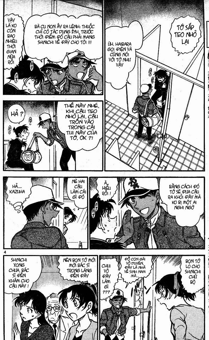 Thám Tử Conan Chap 652 - Next Chap 653
