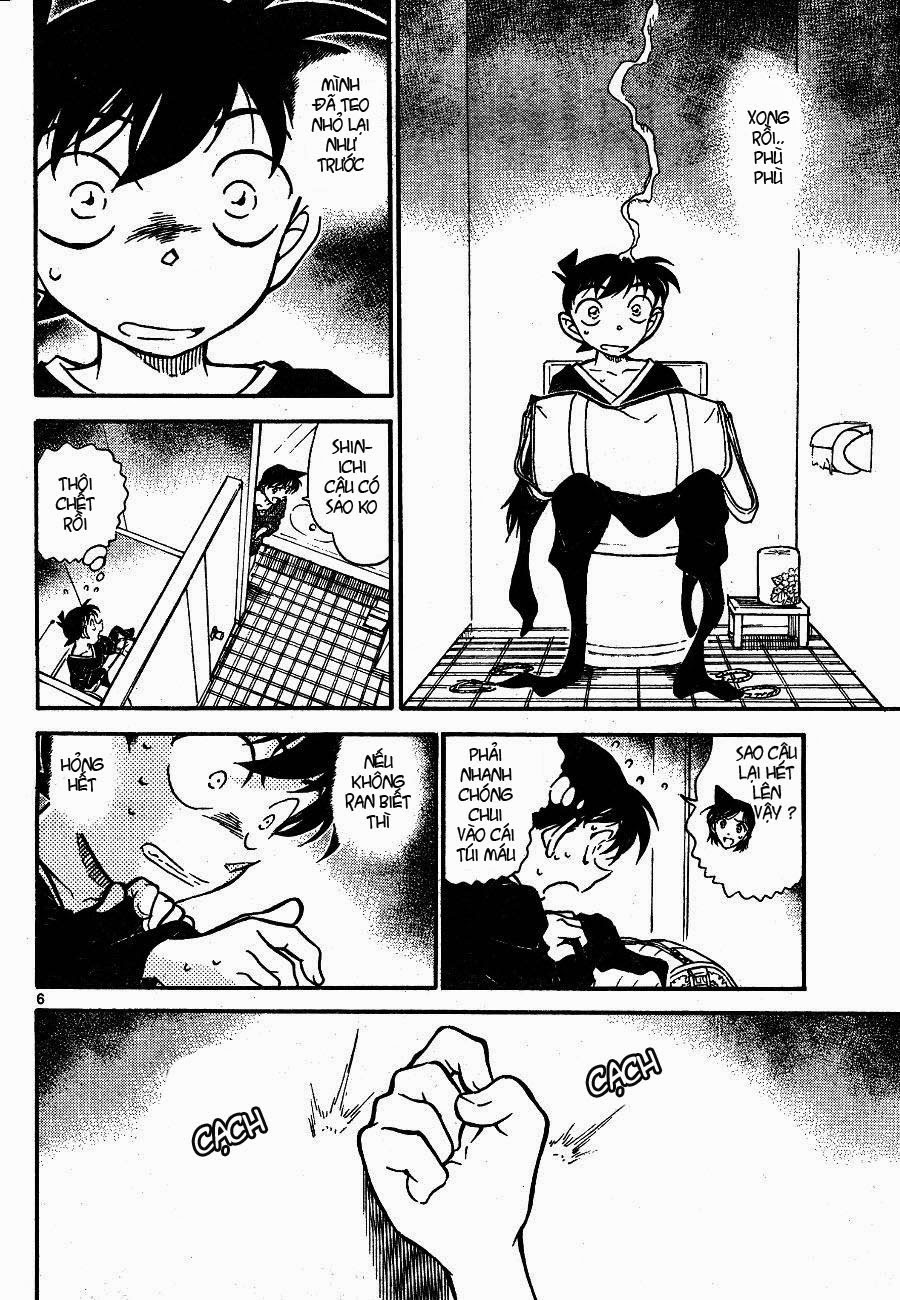 Thám Tử Conan Chap 652 - Next Chap 653