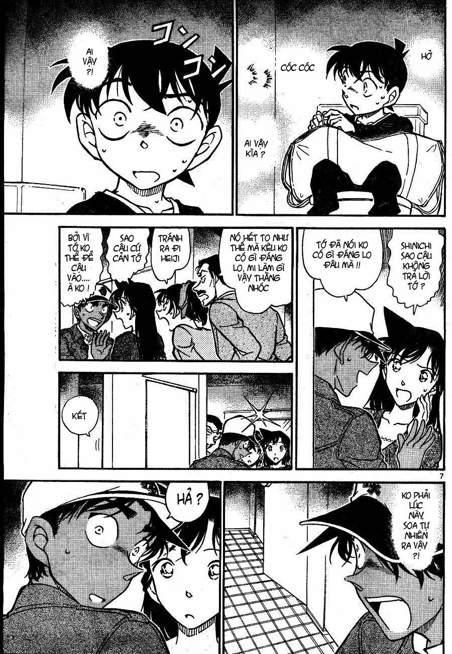 Thám Tử Conan Chap 652 - Next Chap 653