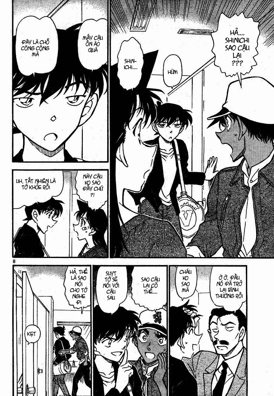 Thám Tử Conan Chap 652 - Next Chap 653
