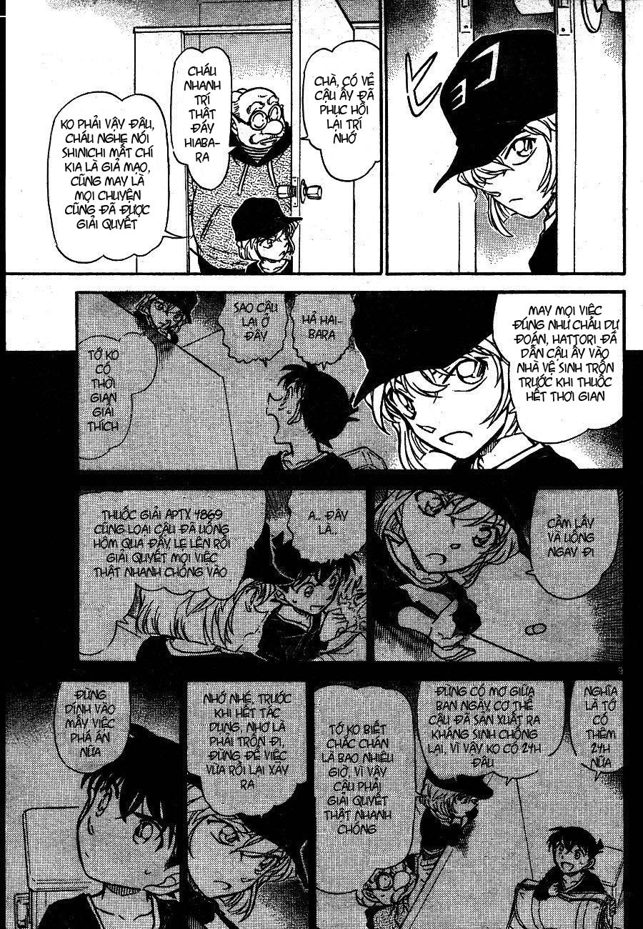 Thám Tử Conan Chap 652 - Next Chap 653