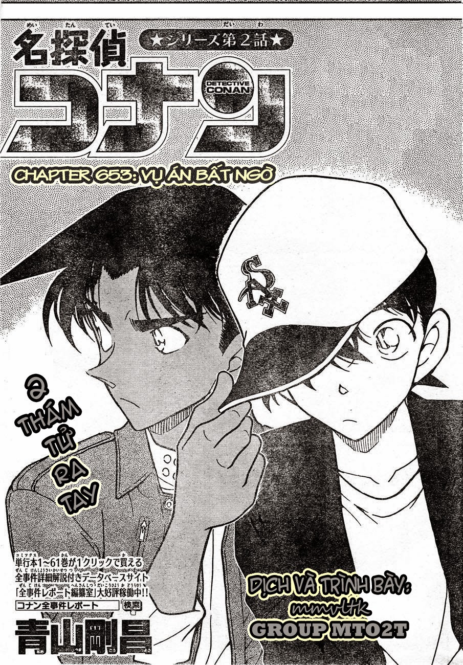 Thám Tử Conan Chap 653 - Next Chap 654