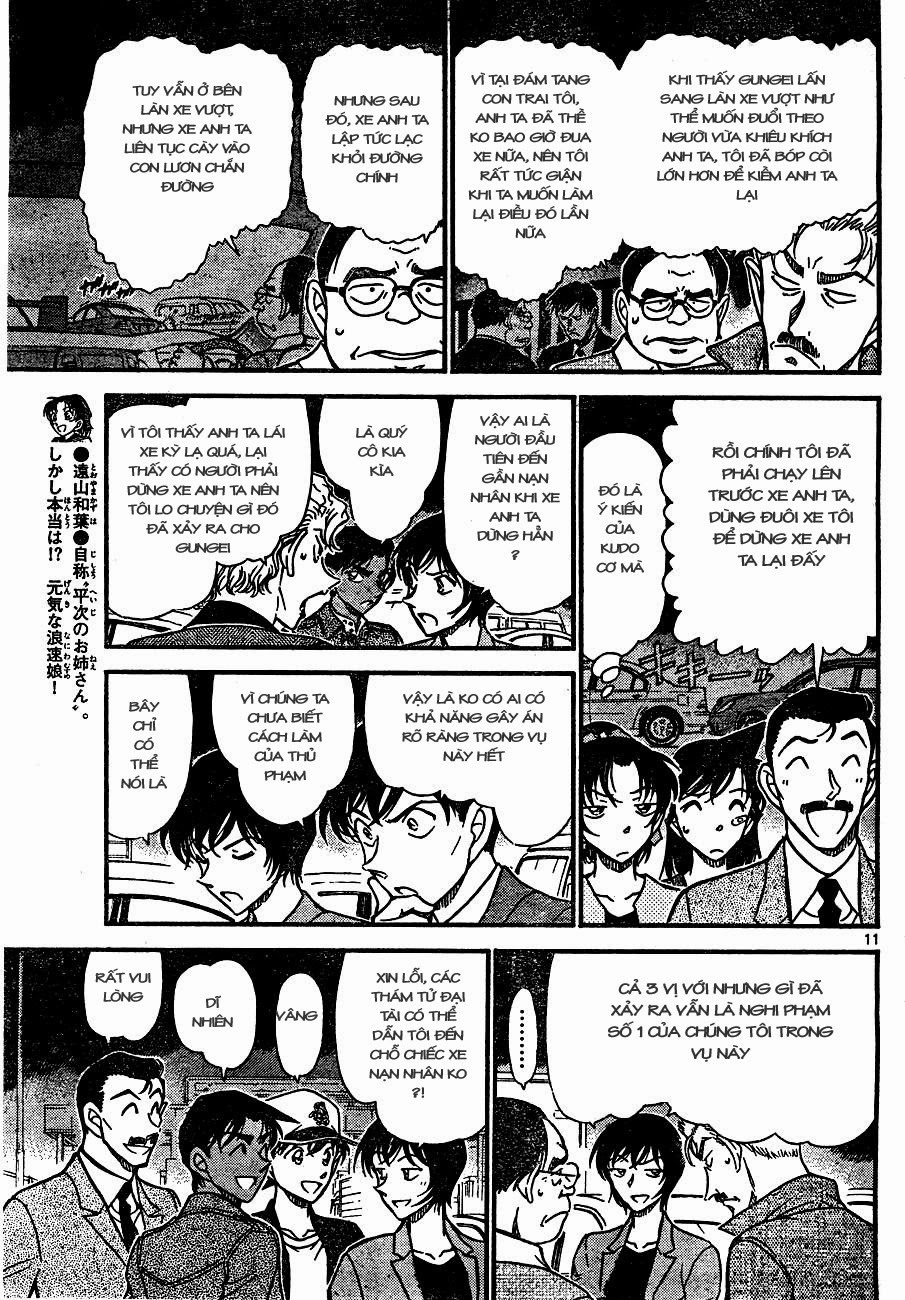 Thám Tử Conan Chap 653 - Next Chap 654