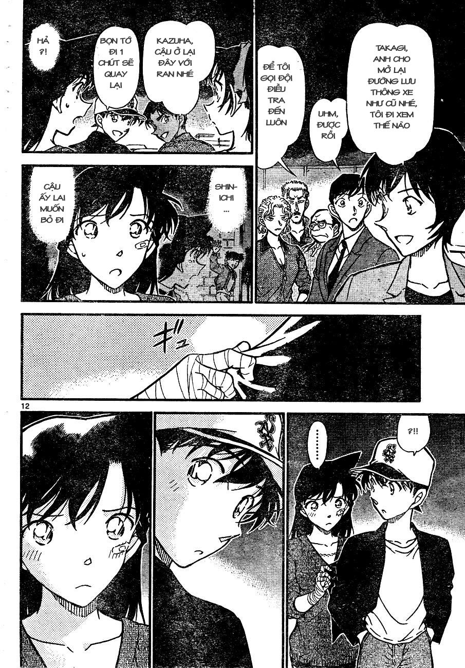 Thám Tử Conan Chap 653 - Next Chap 654
