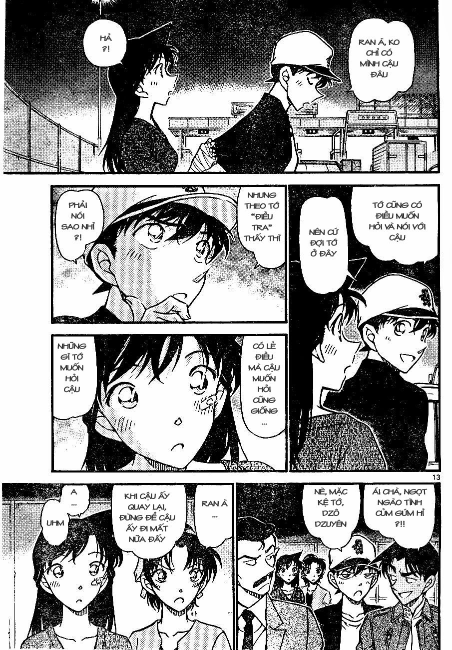 Thám Tử Conan Chap 653 - Next Chap 654