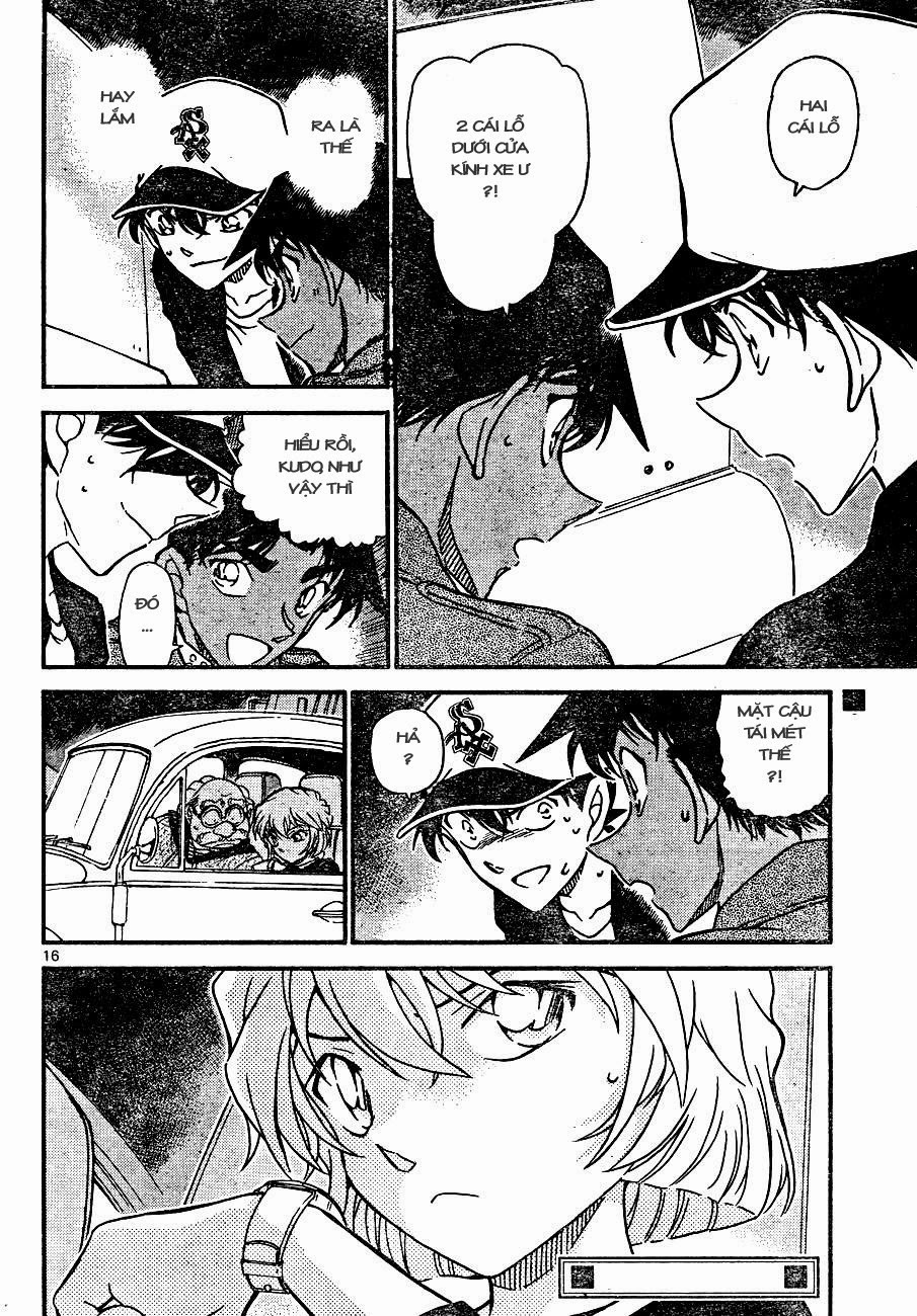 Thám Tử Conan Chap 653 - Next Chap 654