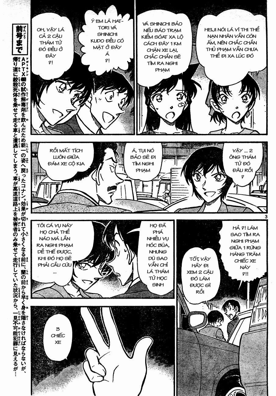 Thám Tử Conan Chap 653 - Next Chap 654