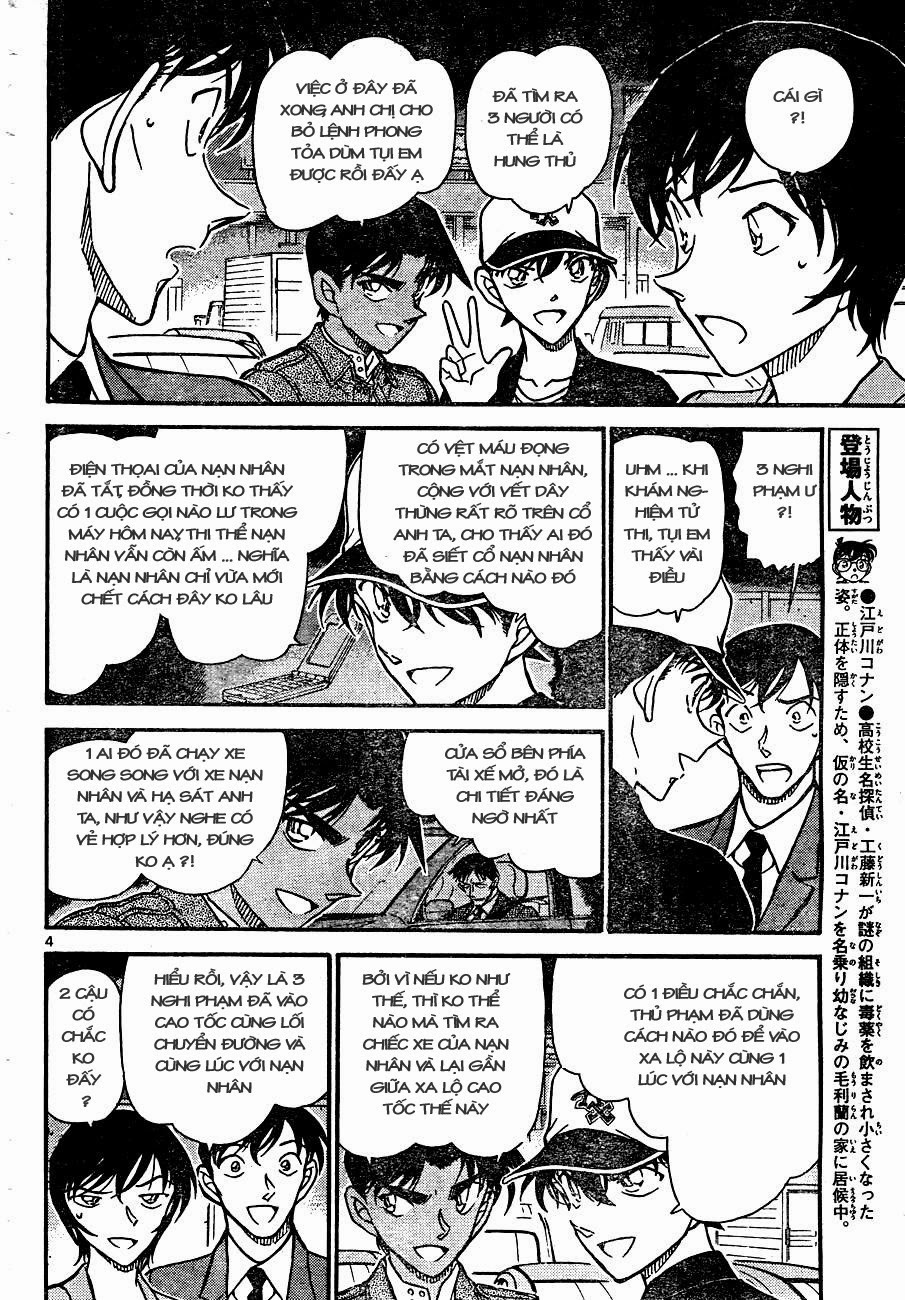 Thám Tử Conan Chap 653 - Next Chap 654