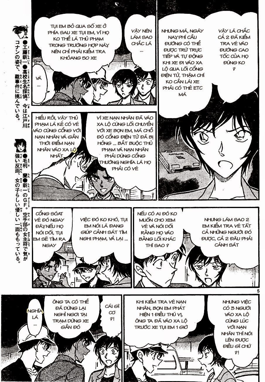 Thám Tử Conan Chap 653 - Next Chap 654