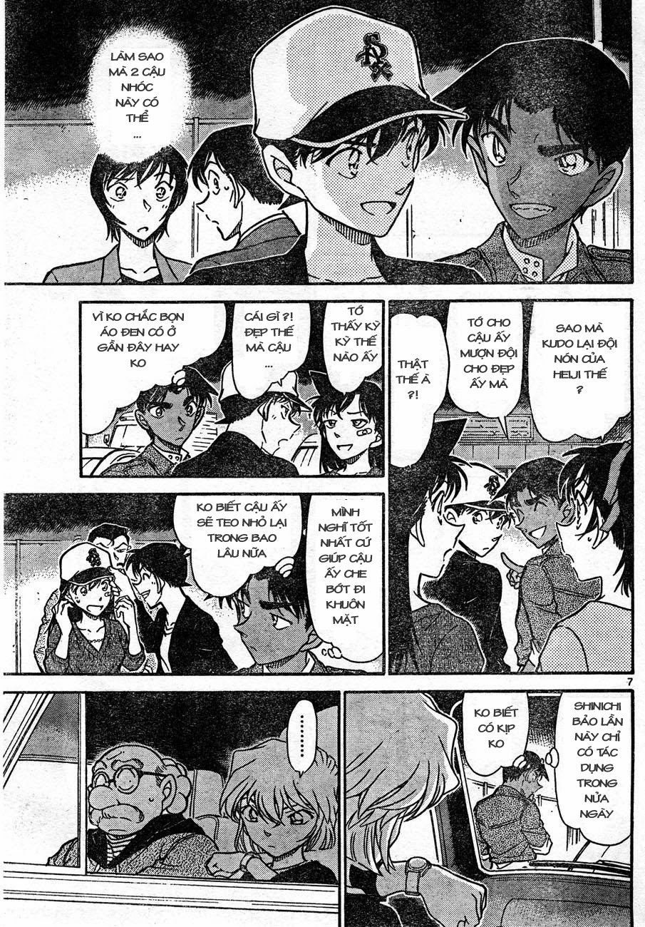 Thám Tử Conan Chap 653 - Next Chap 654