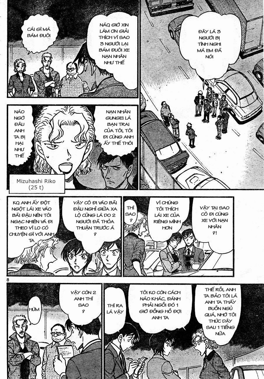 Thám Tử Conan Chap 653 - Next Chap 654