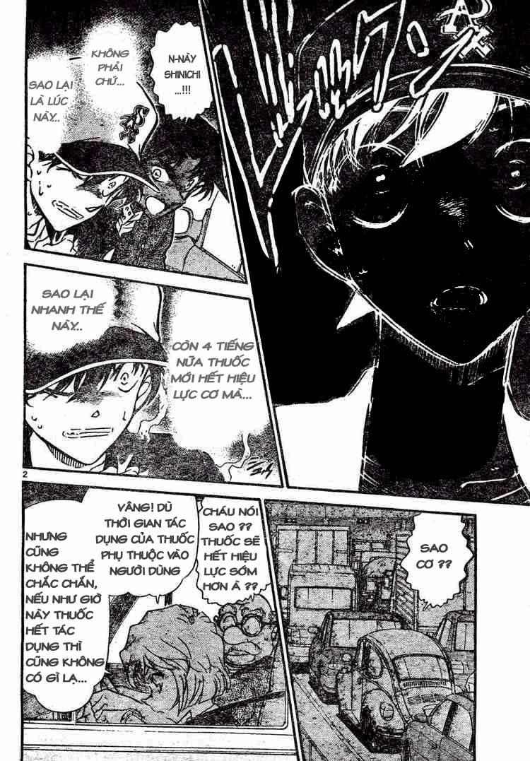 Thám Tử Conan Chap 654 - Next Chap 655