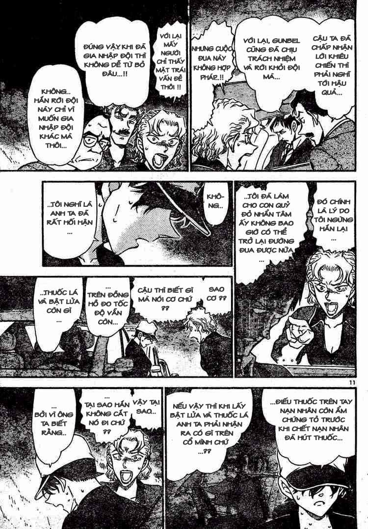 Thám Tử Conan Chap 654 - Next Chap 655
