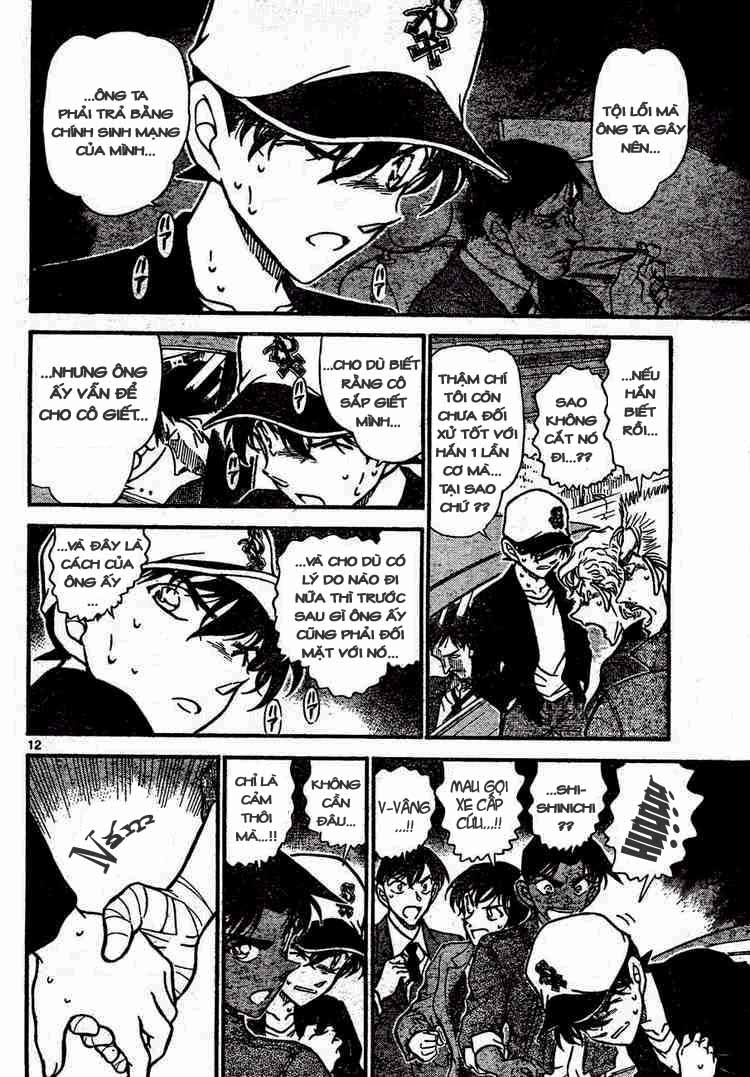 Thám Tử Conan Chap 654 - Next Chap 655