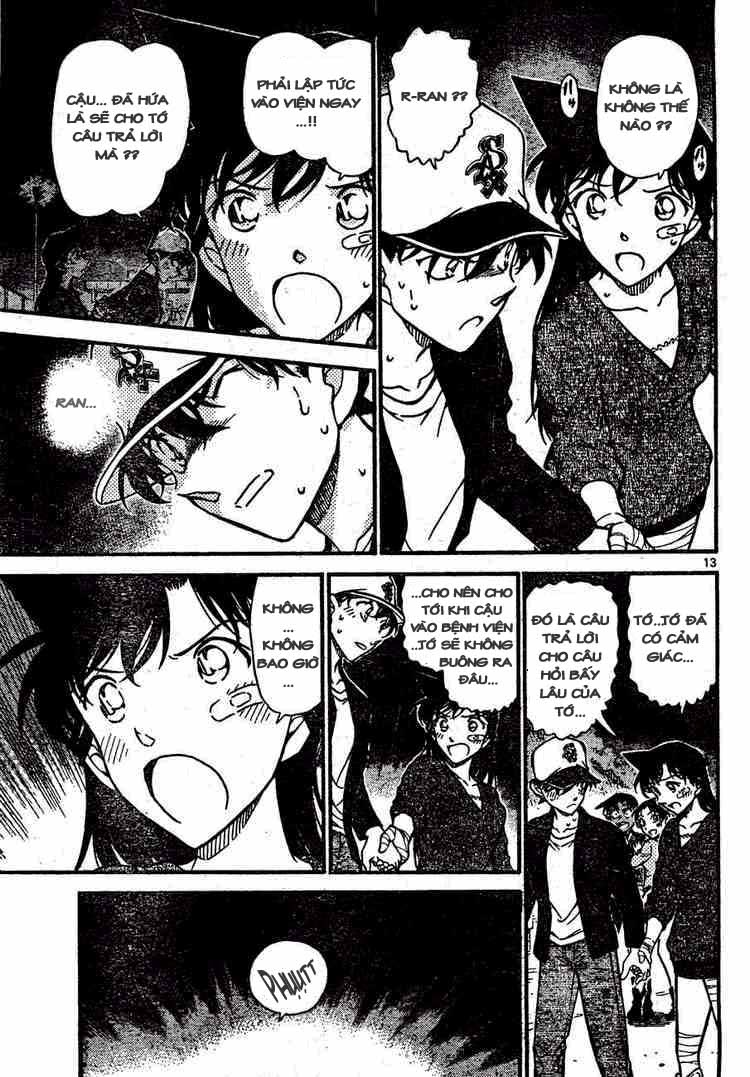 Thám Tử Conan Chap 654 - Next Chap 655