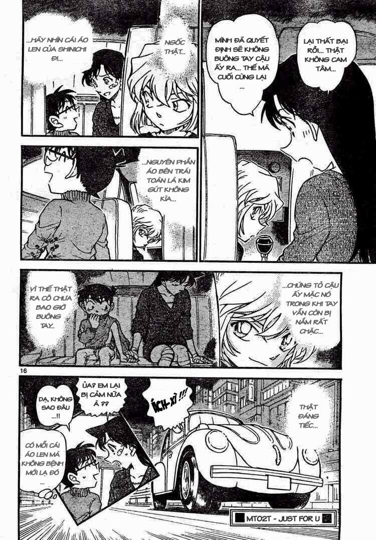 Thám Tử Conan Chap 654 - Next Chap 655