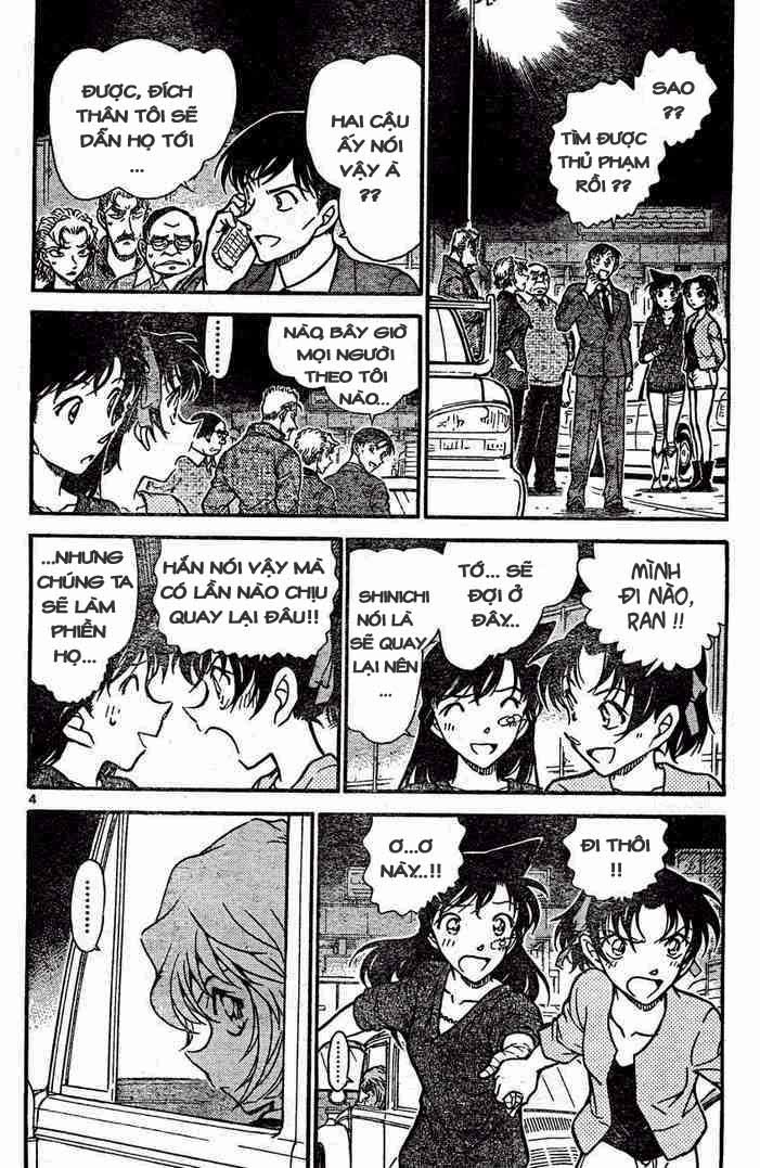 Thám Tử Conan Chap 654 - Next Chap 655