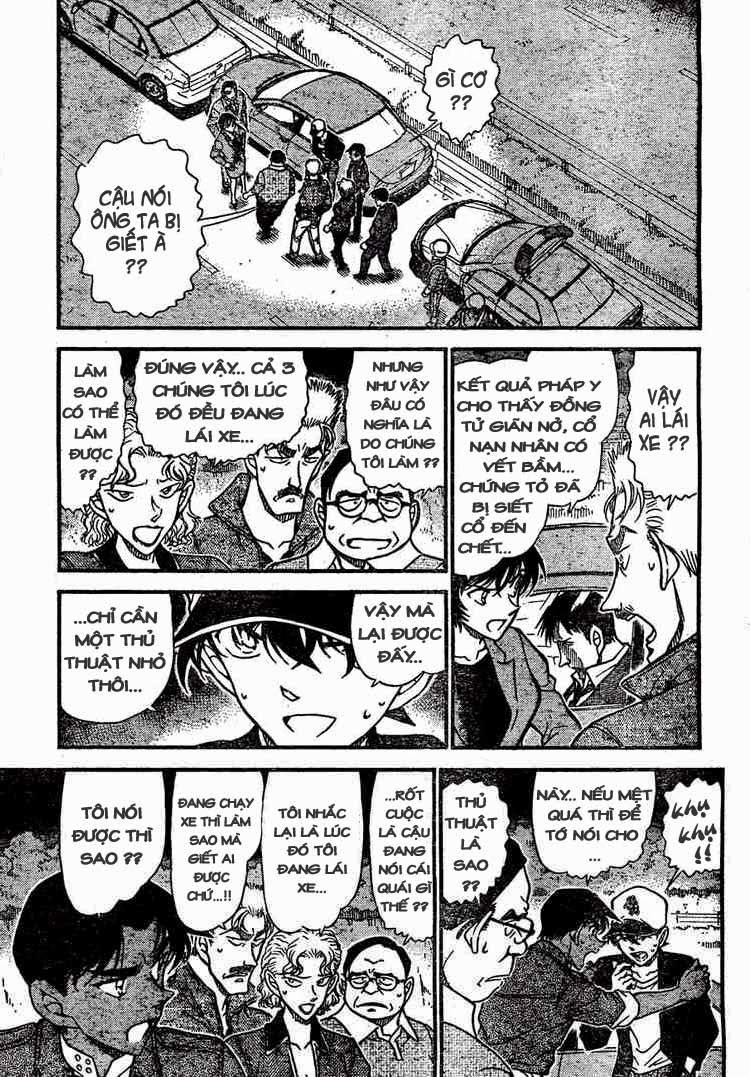 Thám Tử Conan Chap 654 - Next Chap 655
