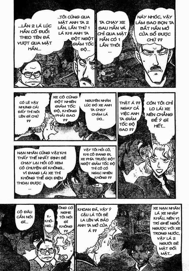 Thám Tử Conan Chap 654 - Next Chap 655