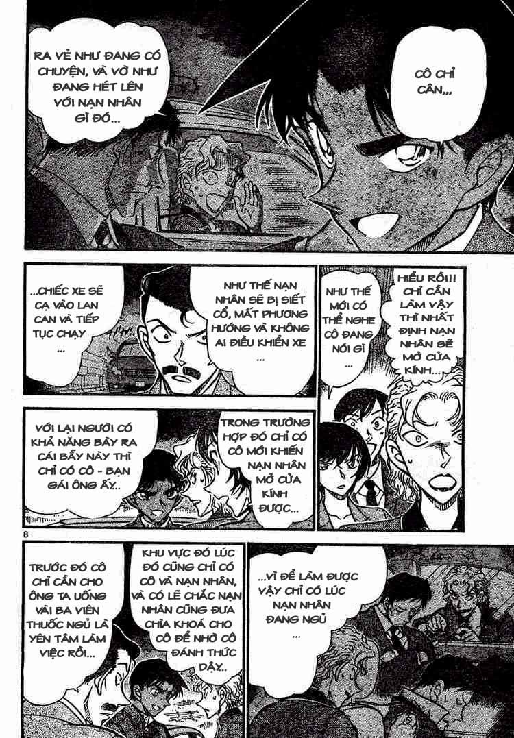 Thám Tử Conan Chap 654 - Next Chap 655