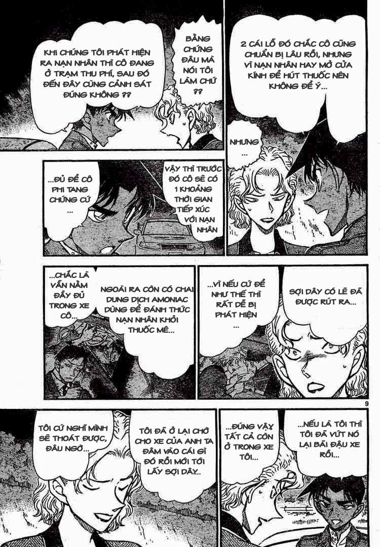 Thám Tử Conan Chap 654 - Next Chap 655