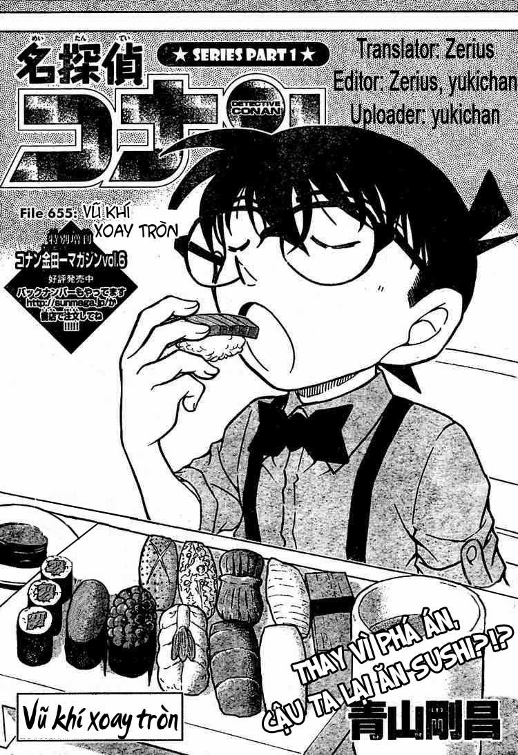 Thám Tử Conan Chap 655 - Next Chap 656