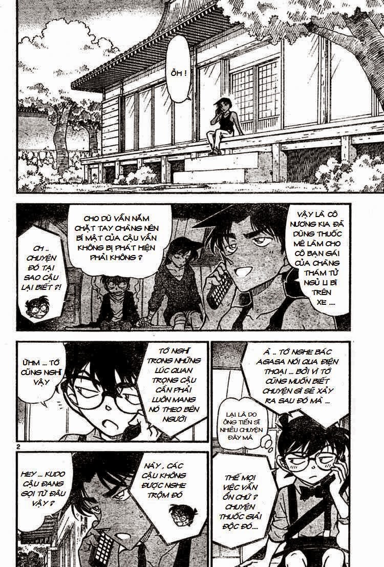 Thám Tử Conan Chap 655 - Next Chap 656