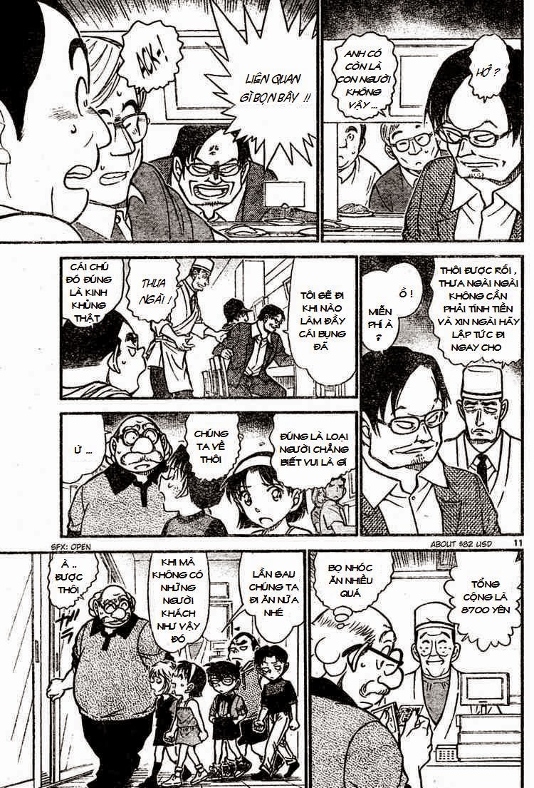 Thám Tử Conan Chap 655 - Next Chap 656
