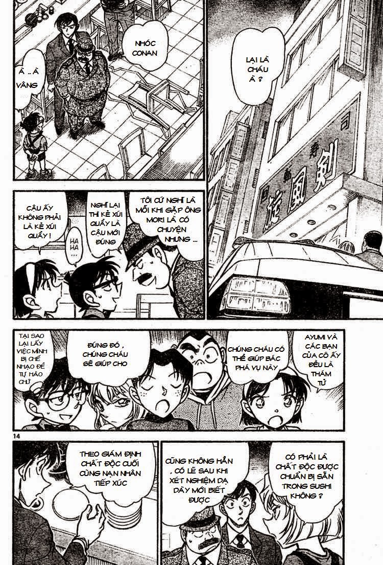 Thám Tử Conan Chap 655 - Next Chap 656