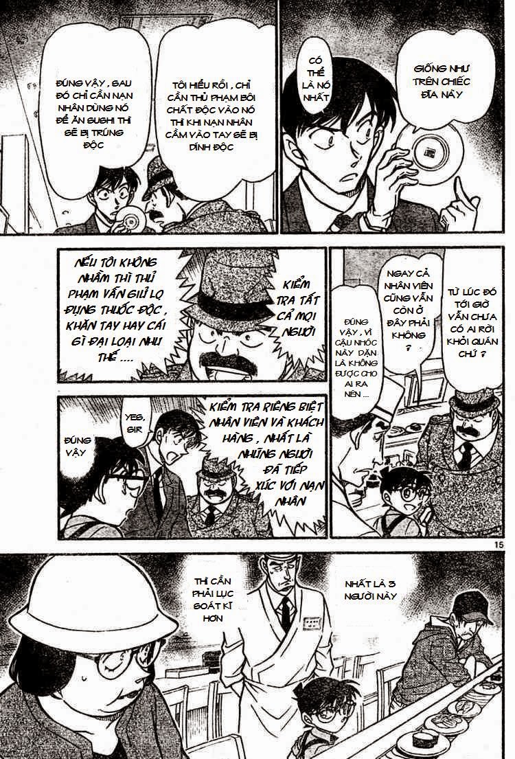 Thám Tử Conan Chap 655 - Next Chap 656