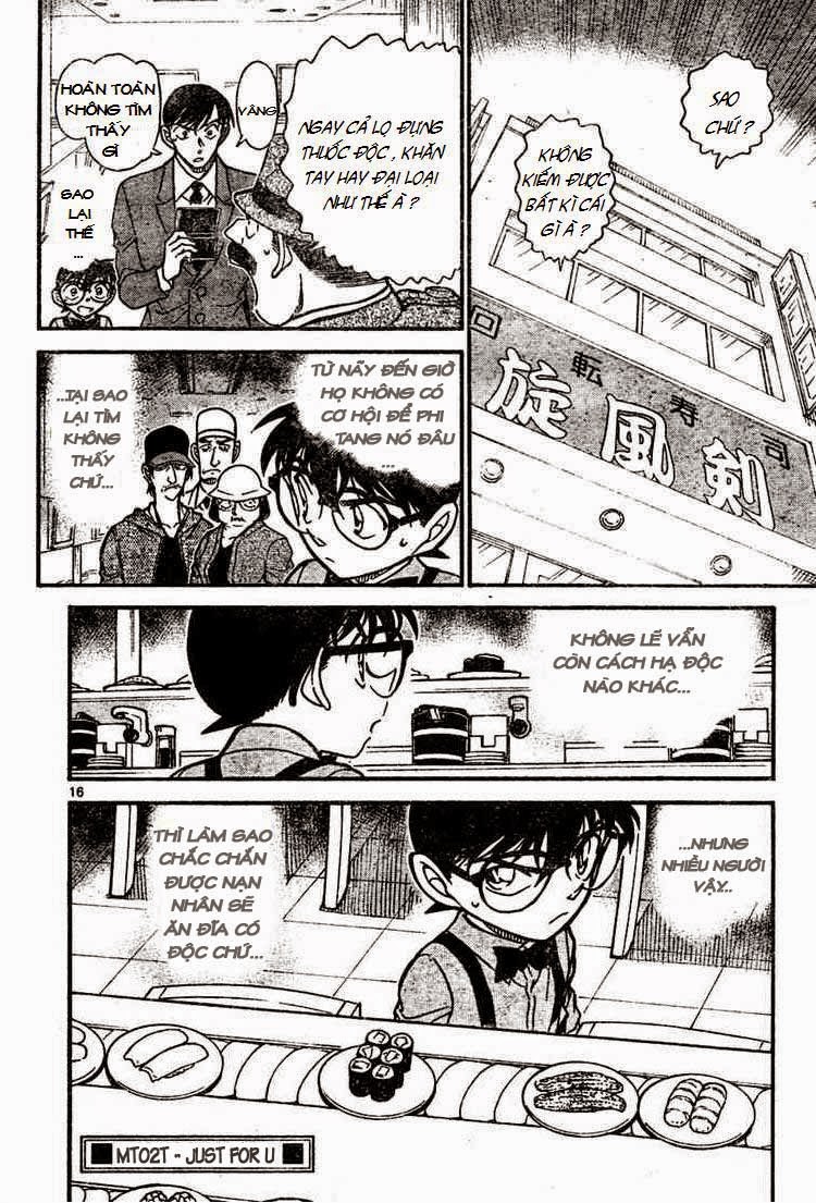 Thám Tử Conan Chap 655 - Next Chap 656