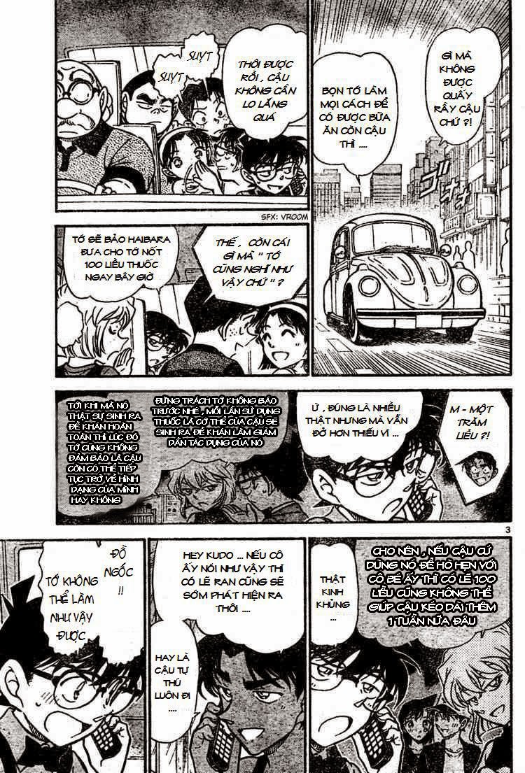 Thám Tử Conan Chap 655 - Next Chap 656