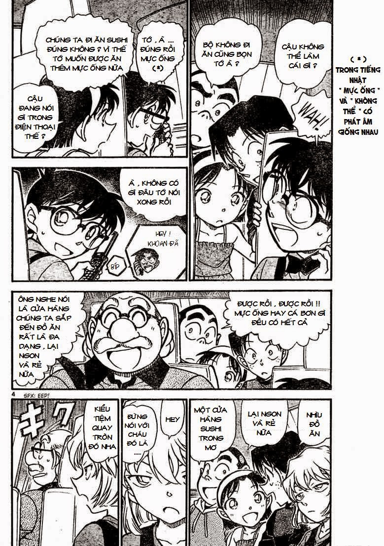 Thám Tử Conan Chap 655 - Next Chap 656