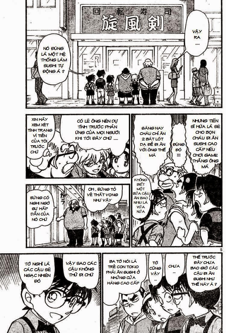 Thám Tử Conan Chap 655 - Next Chap 656
