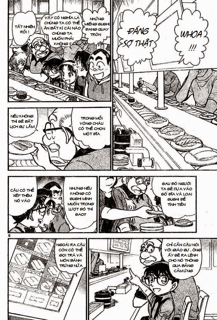 Thám Tử Conan Chap 655 - Next Chap 656