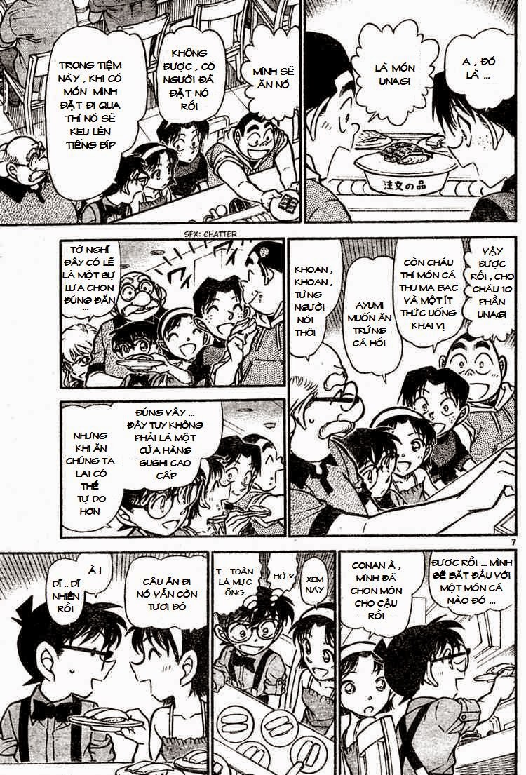 Thám Tử Conan Chap 655 - Next Chap 656