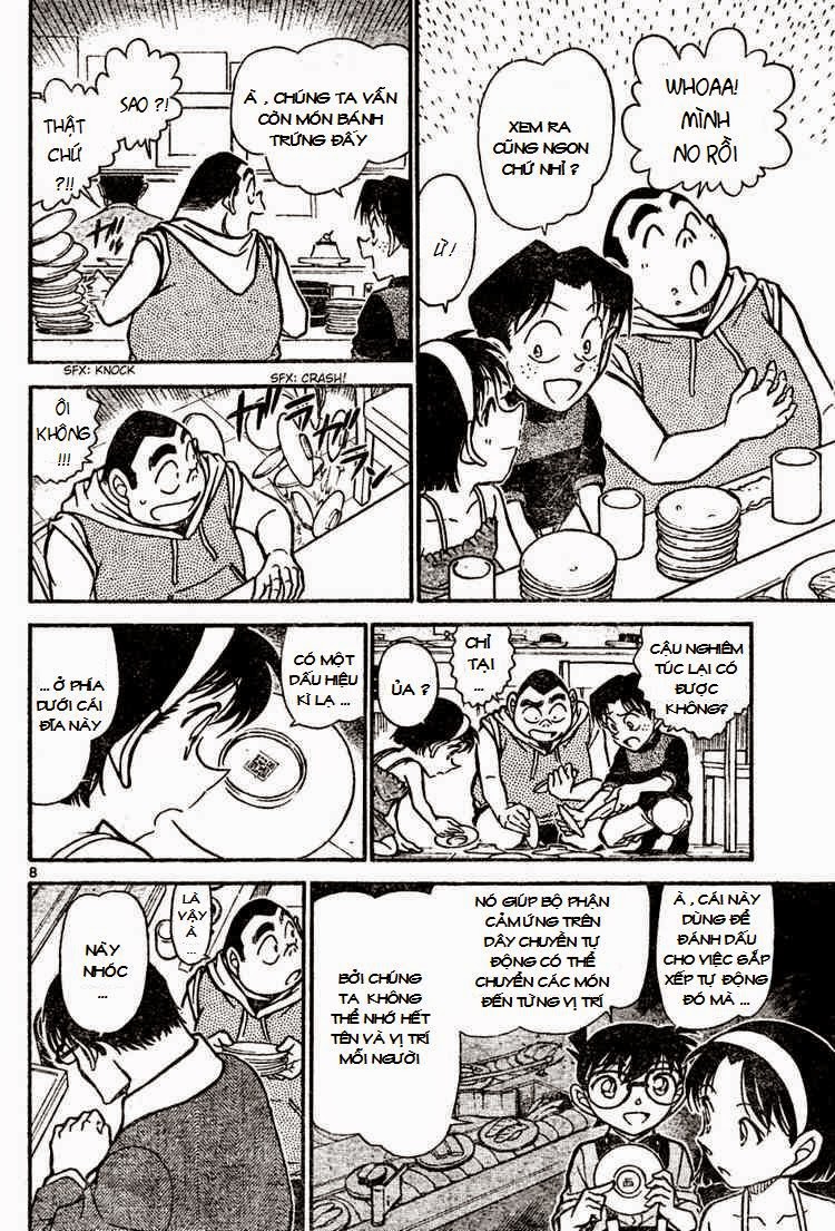 Thám Tử Conan Chap 655 - Next Chap 656