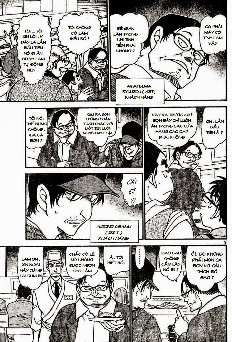 Thám Tử Conan Chap 655 - Next Chap 656