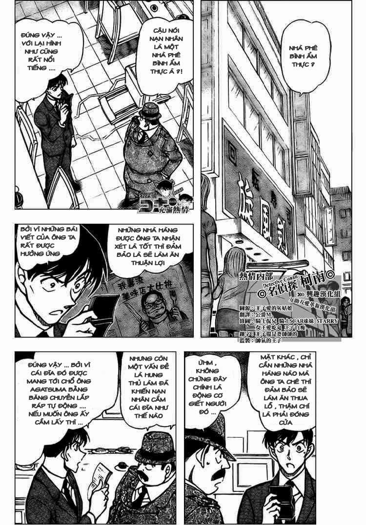 Thám Tử Conan Chap 656 - Next Chap 657