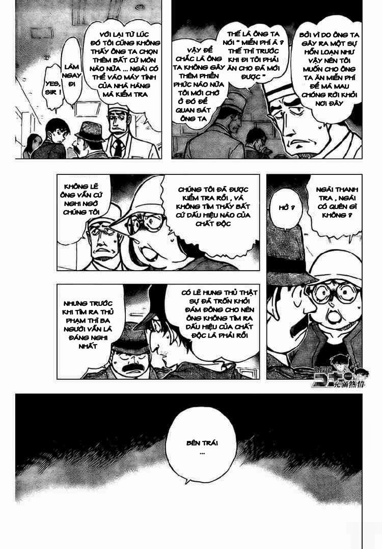 Thám Tử Conan Chap 656 - Next Chap 657