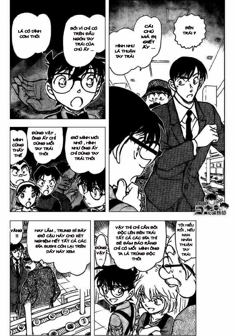 Thám Tử Conan Chap 656 - Next Chap 657